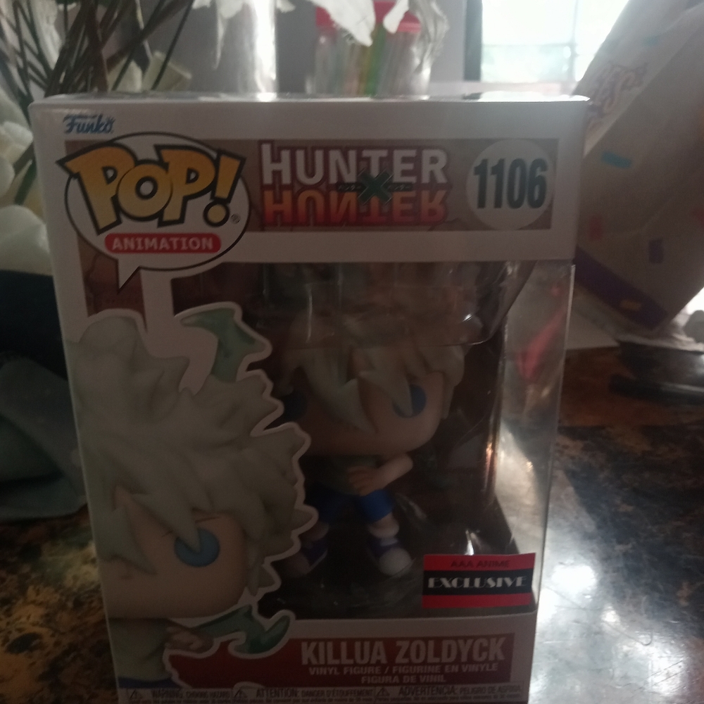 Funco Pop Animation × Hunter - Picture 7 of 7